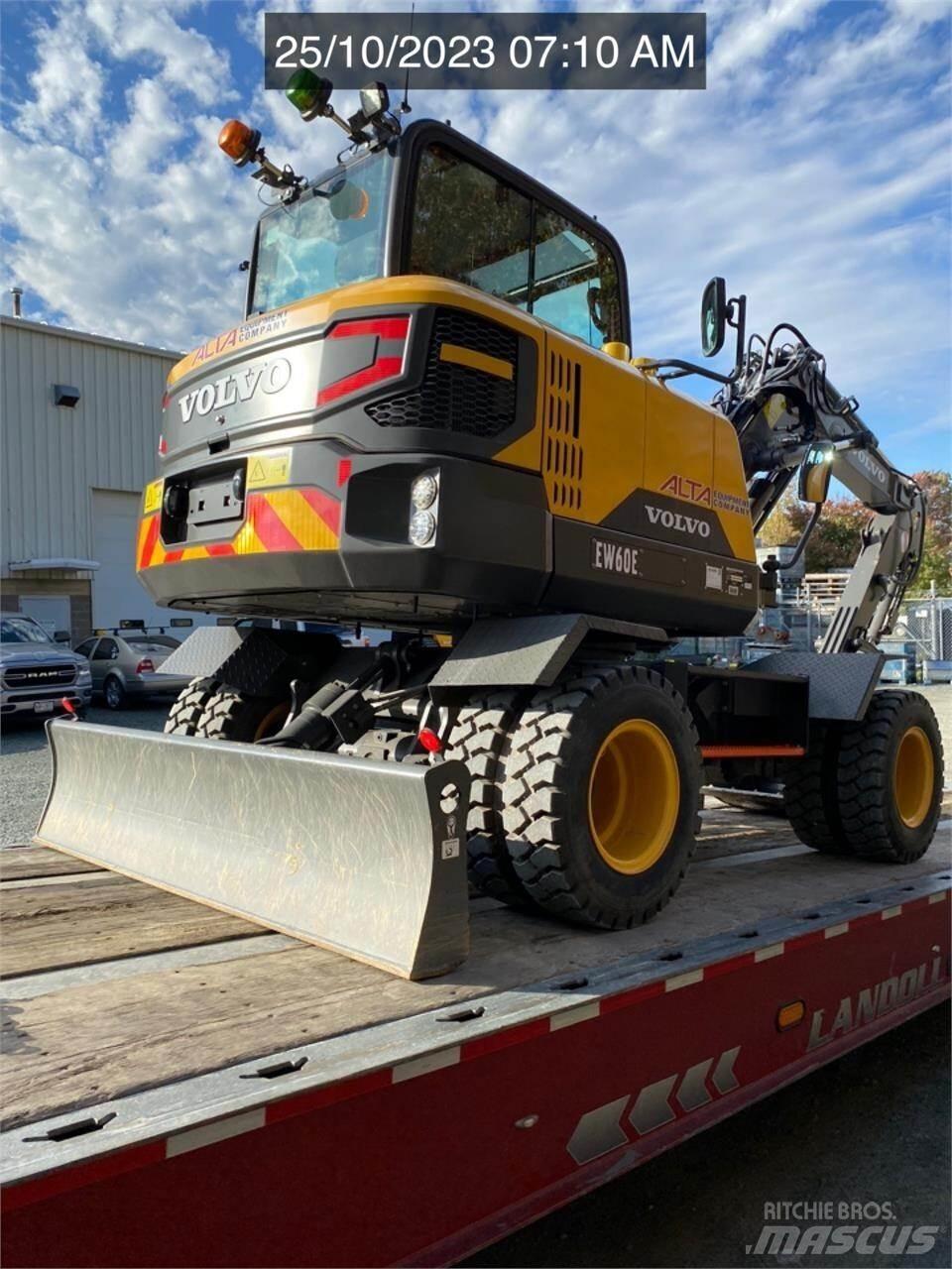 Volvo EW60E Escavadoras de rodas