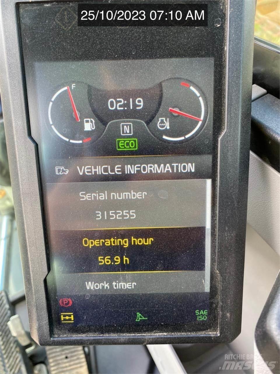 Volvo EW60E Escavadoras de rodas