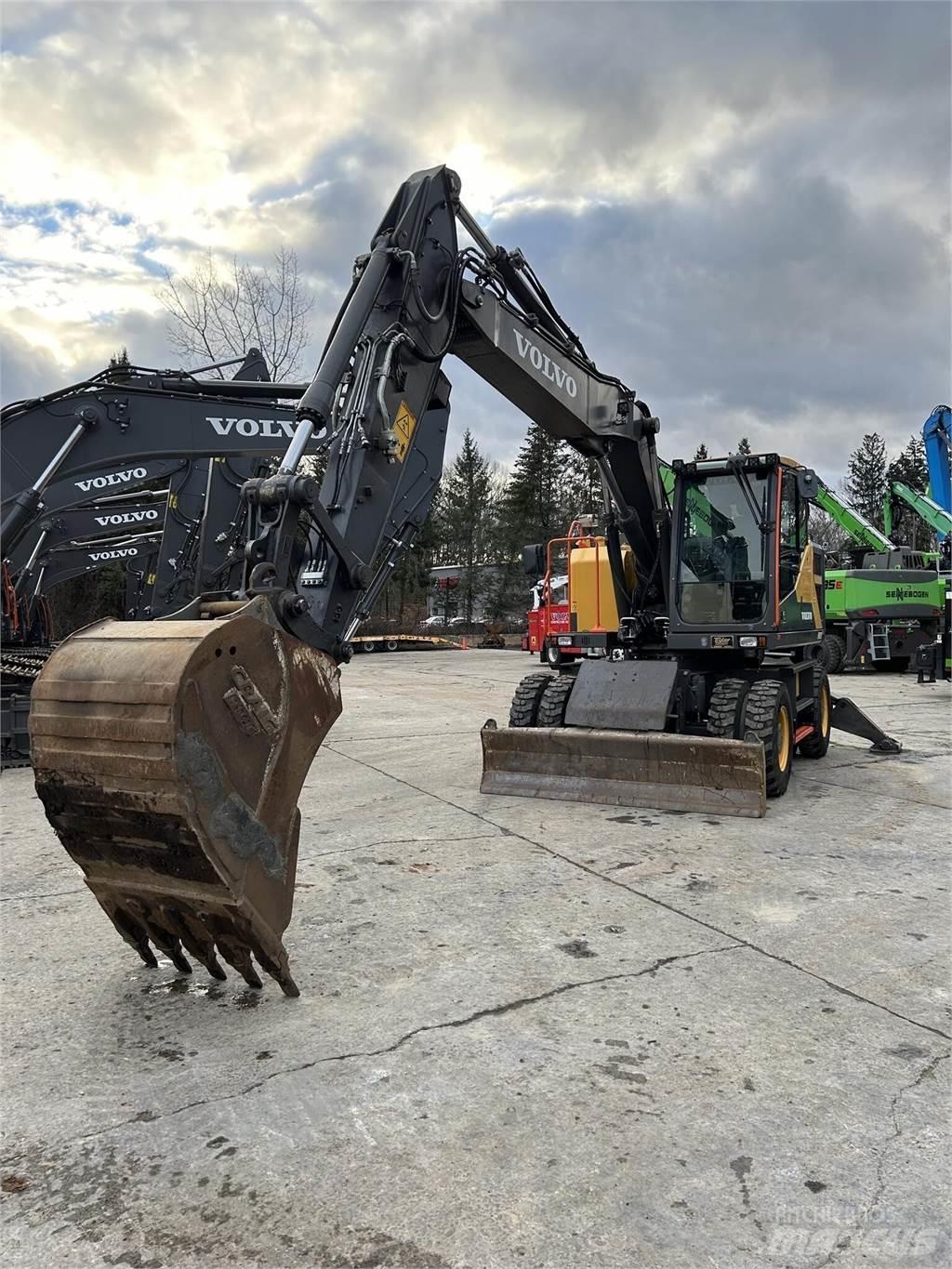 Volvo EWR170E Escavadoras de rodas
