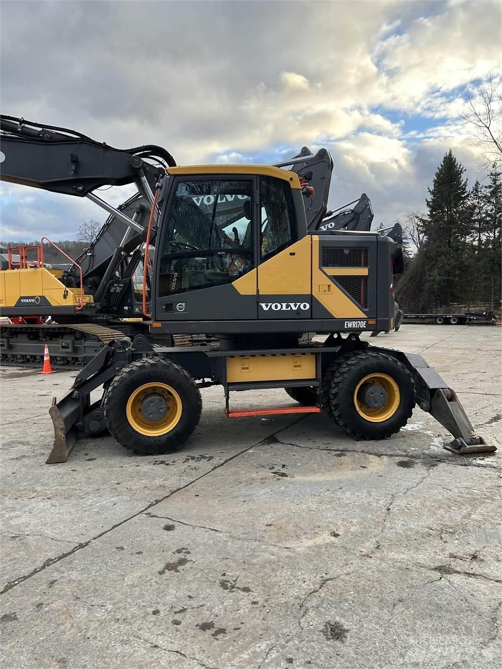 Volvo EWR170E Escavadoras de rodas