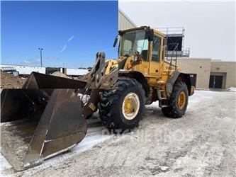 Volvo L110E Carregadeiras de rodas