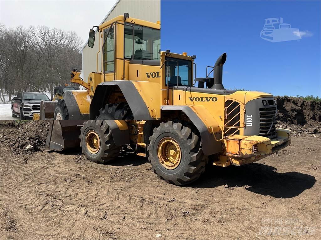 Volvo L110E Carregadeiras de rodas