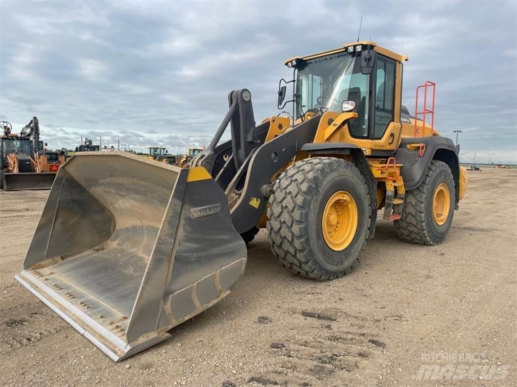 Volvo L110H Carregadeiras de rodas