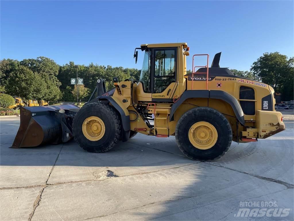 Volvo L110H Carregadeiras de rodas