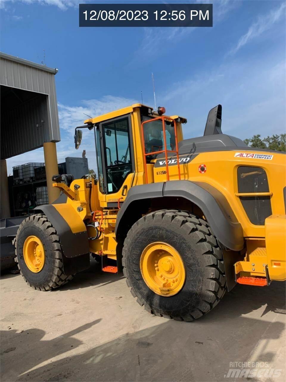 Volvo L110H Carregadeiras de rodas