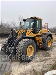 Volvo L120H Carregadeiras de rodas