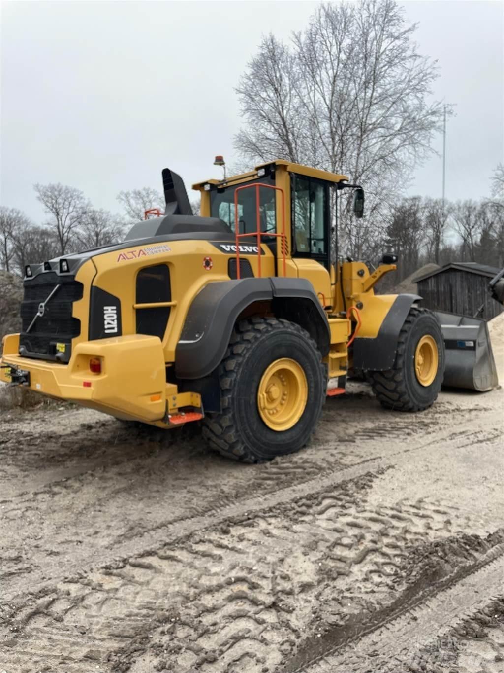 Volvo L120H Carregadeiras de rodas