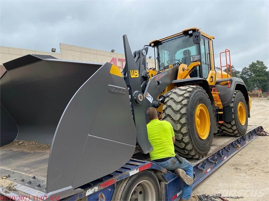 Volvo L120H Carregadeiras de rodas