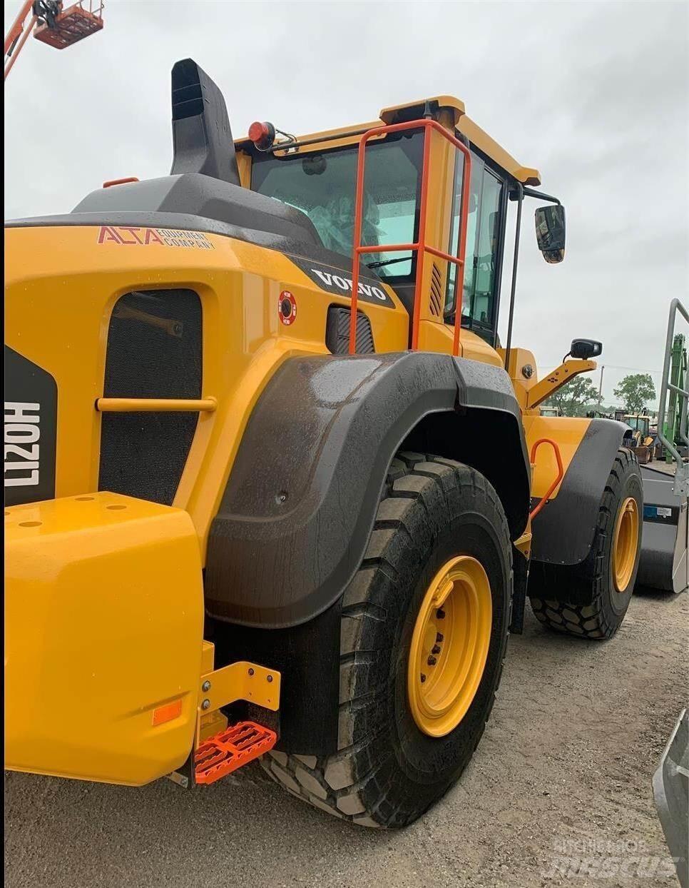 Volvo L120H Carregadeiras de rodas