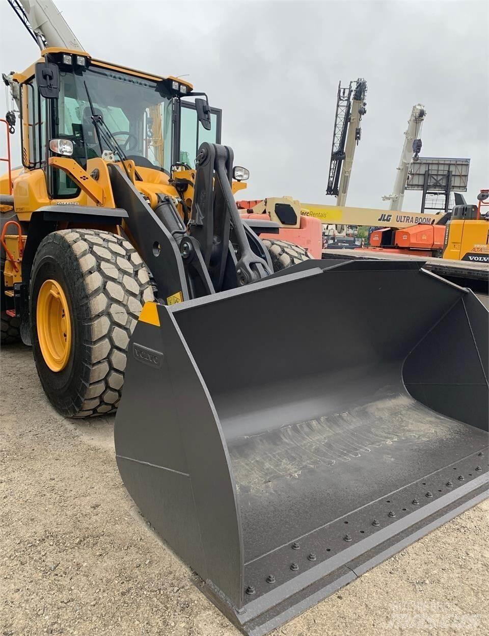 Volvo L120H Carregadeiras de rodas