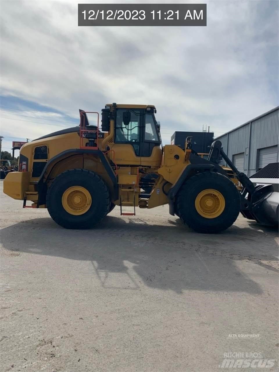 Volvo L180H Carregadeiras de rodas