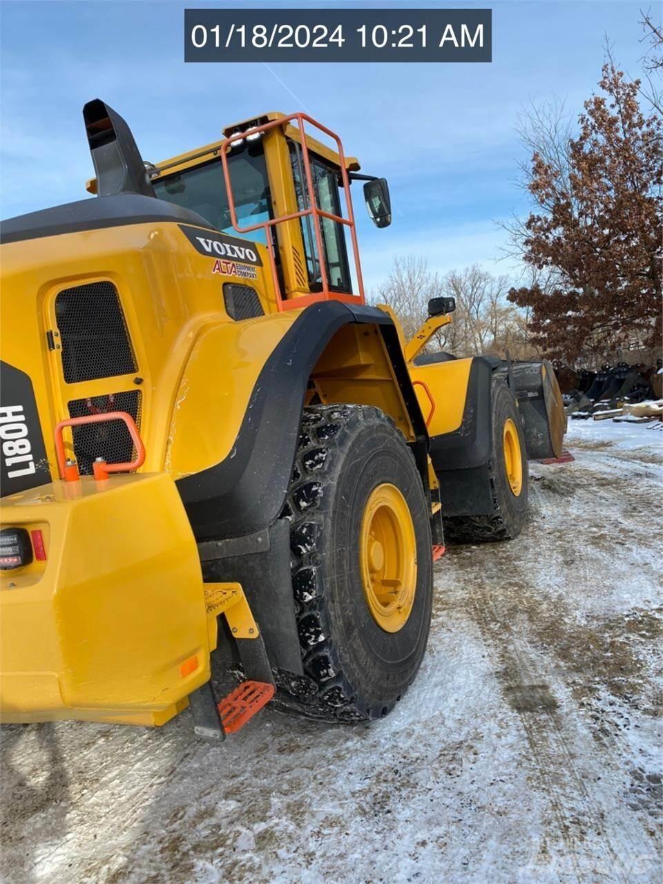 Volvo L180H Carregadeiras de rodas