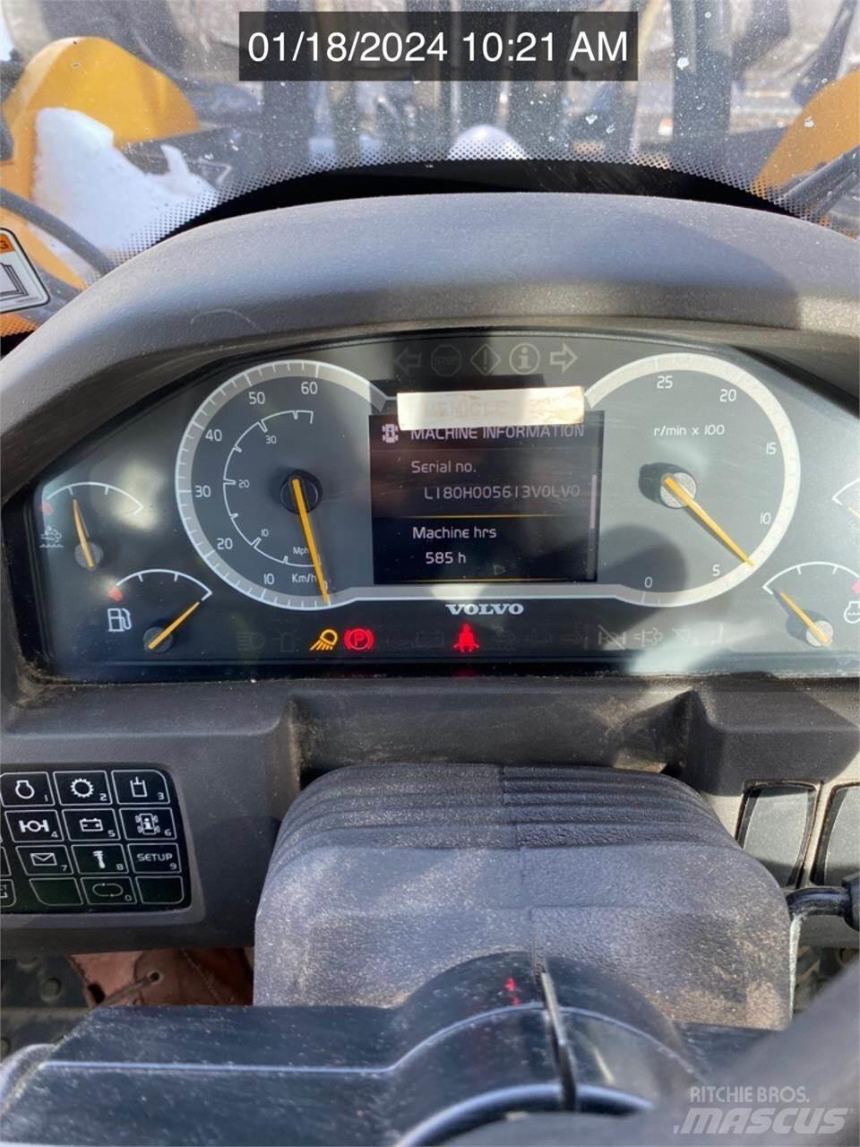 Volvo L180H Carregadeiras de rodas