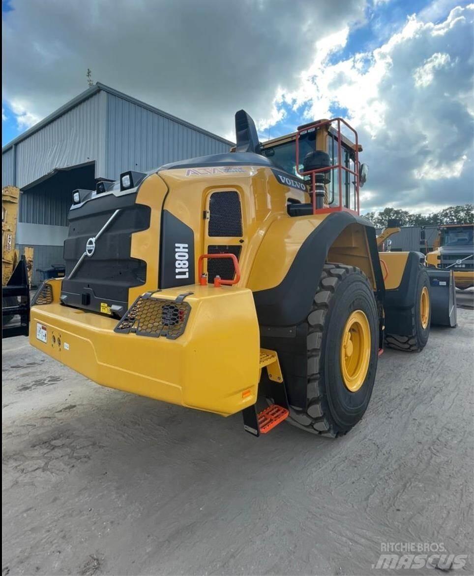 Volvo L180H Carregadeiras de rodas