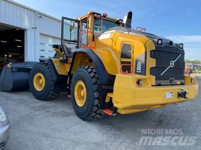 Volvo L180H Carregadeiras de rodas