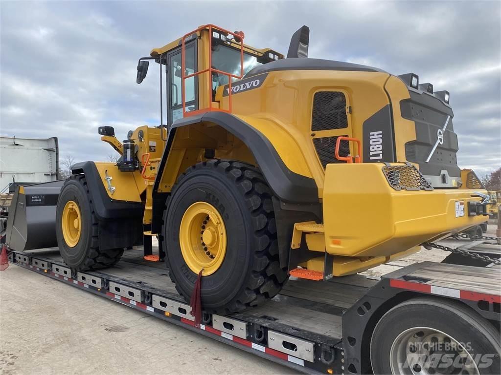 Volvo L180H Carregadeiras de rodas