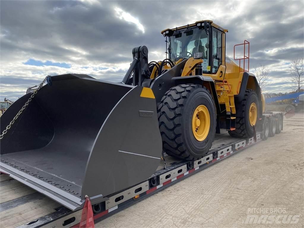Volvo L180H Carregadeiras de rodas