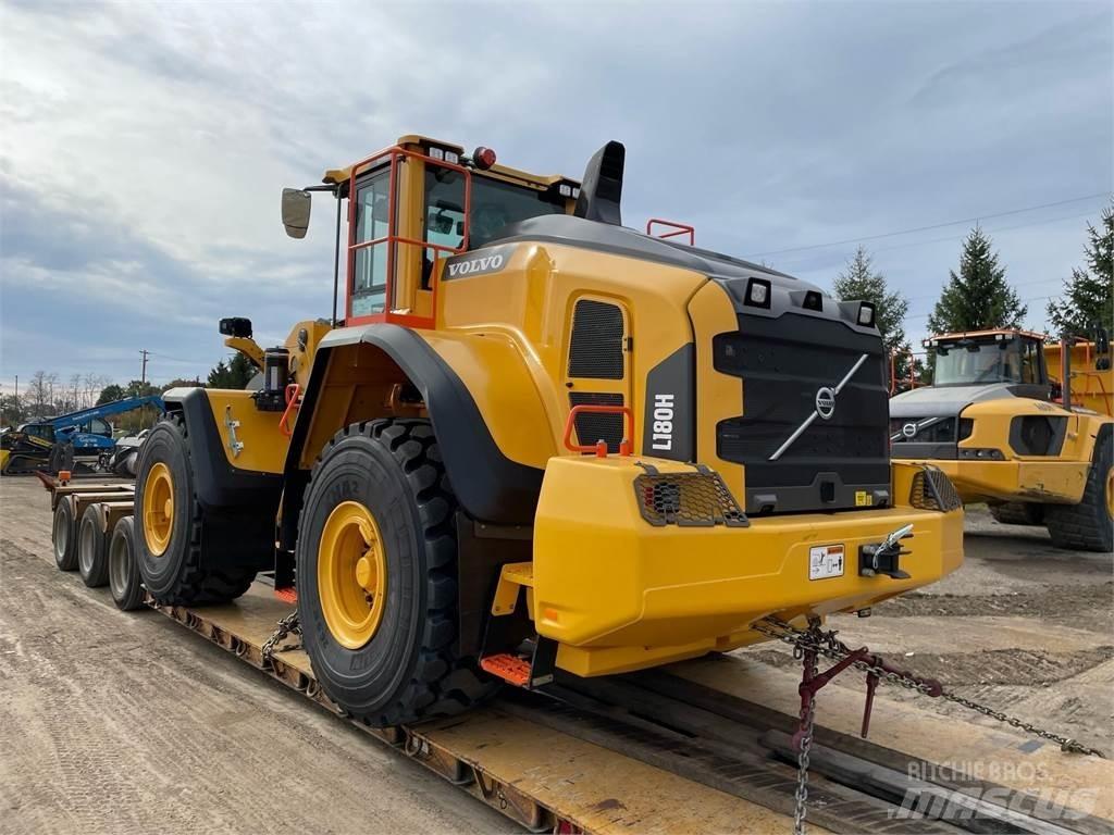 Volvo L180H Carregadeiras de rodas