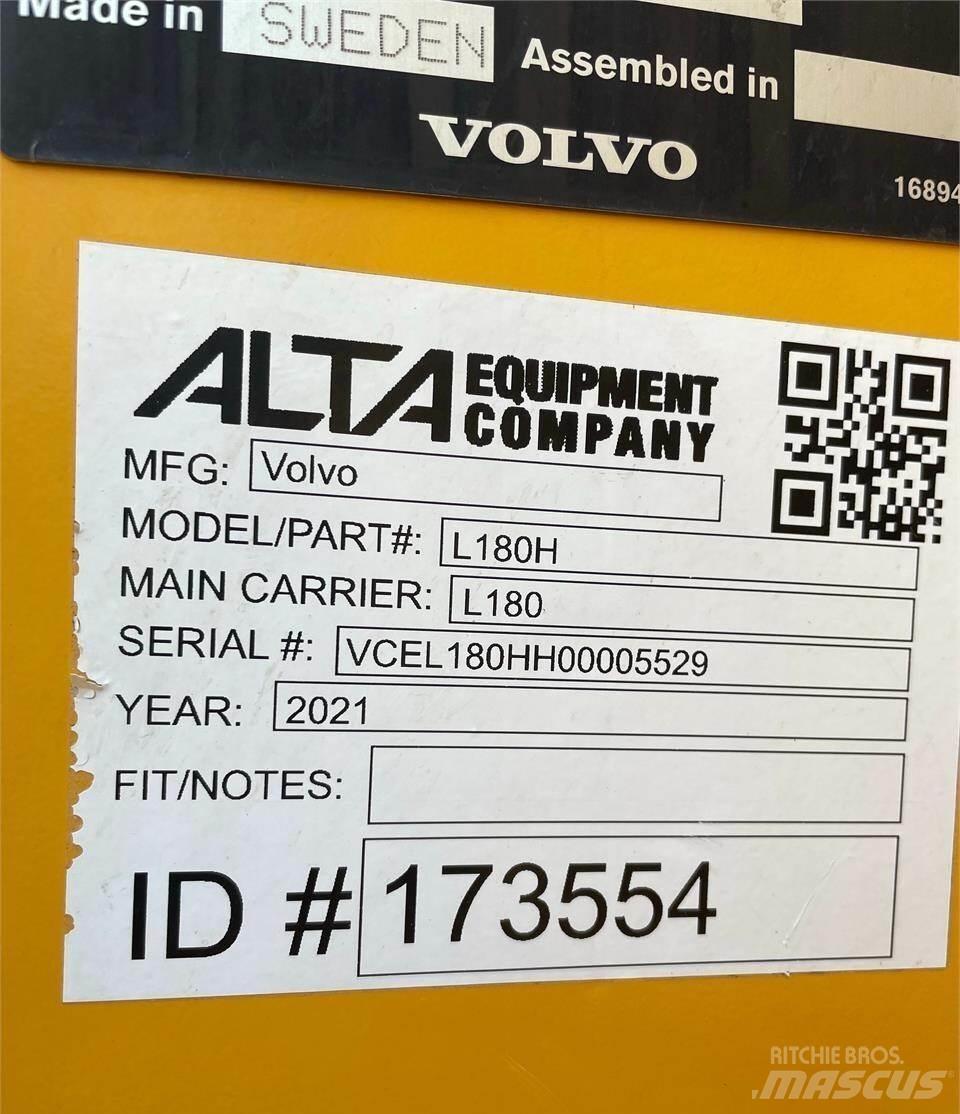 Volvo L180H Carregadeiras de rodas