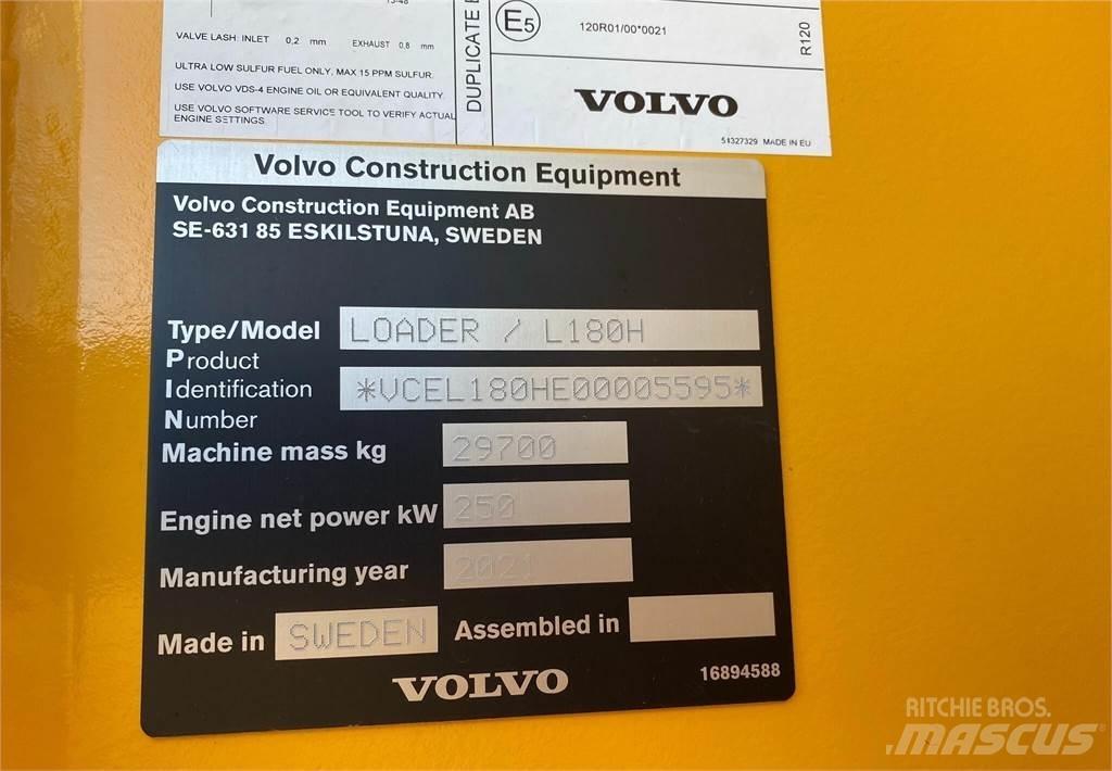 Volvo L180H Carregadeiras de rodas