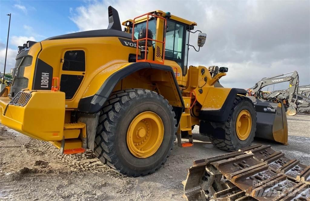 Volvo L180H Carregadeiras de rodas