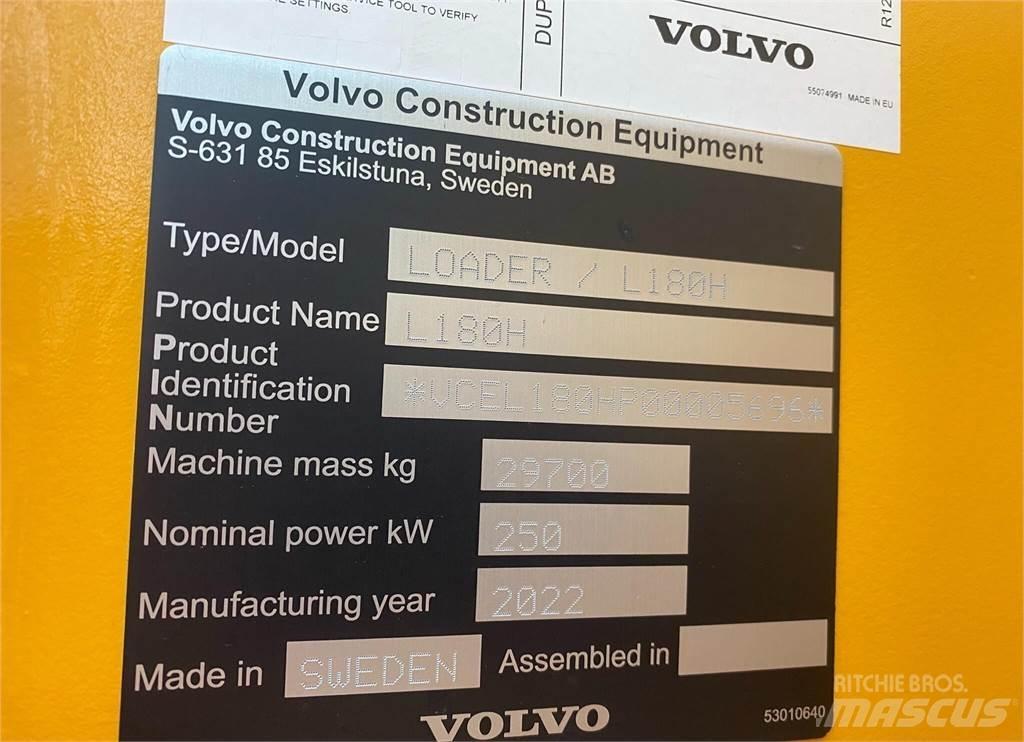 Volvo L180H Carregadeiras de rodas