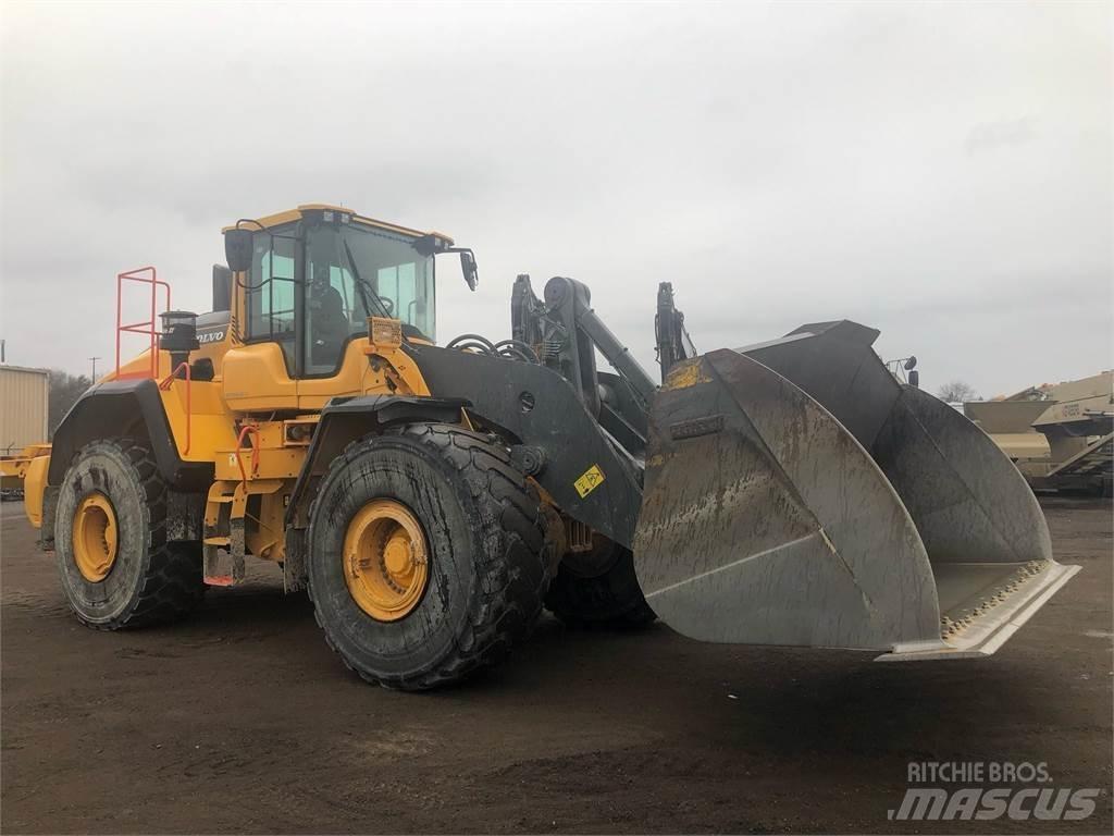 Volvo L220H Carregadeiras de rodas