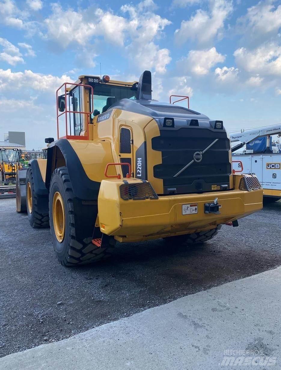Volvo L220H Carregadeiras de rodas