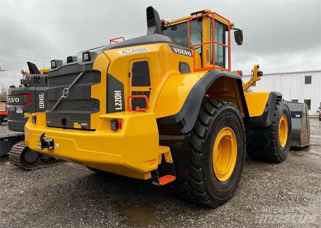 Volvo L220H Carregadeiras de rodas