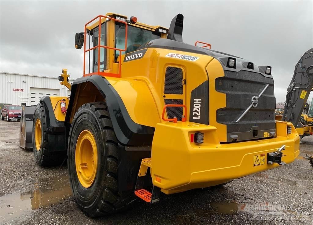 Volvo L220H Carregadeiras de rodas