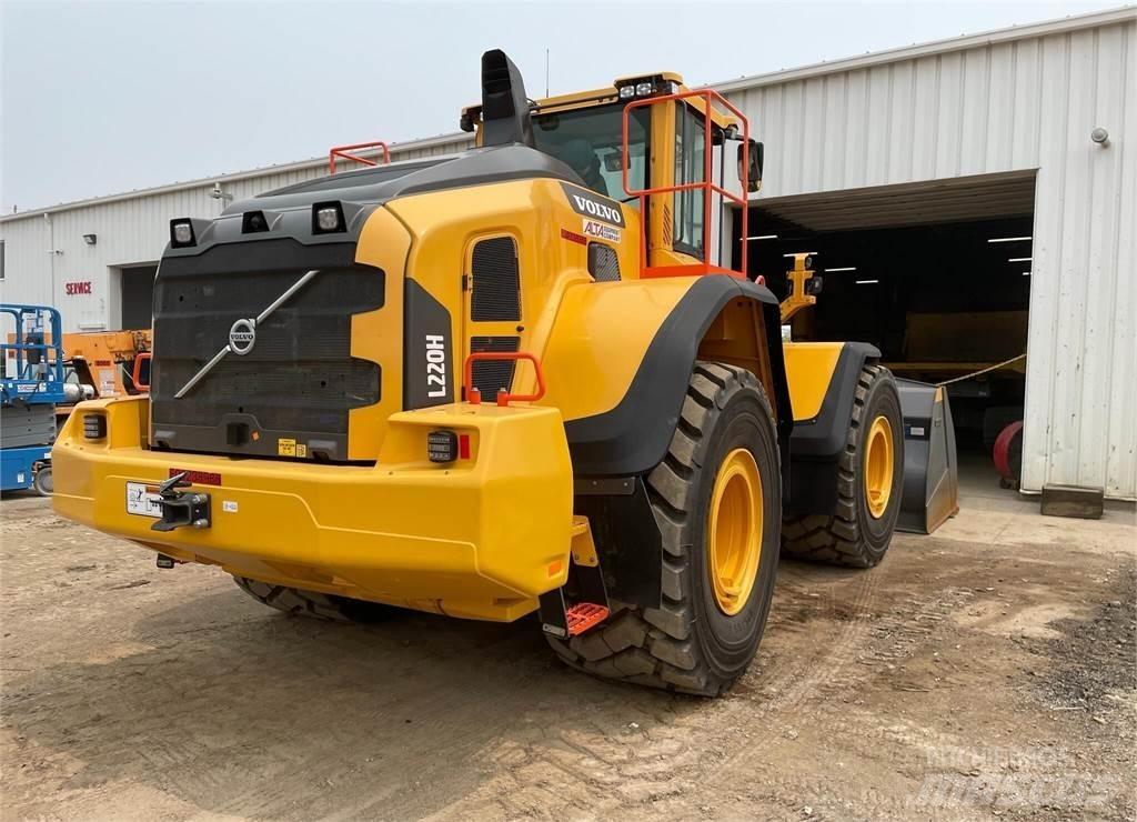 Volvo L220H Carregadeiras de rodas