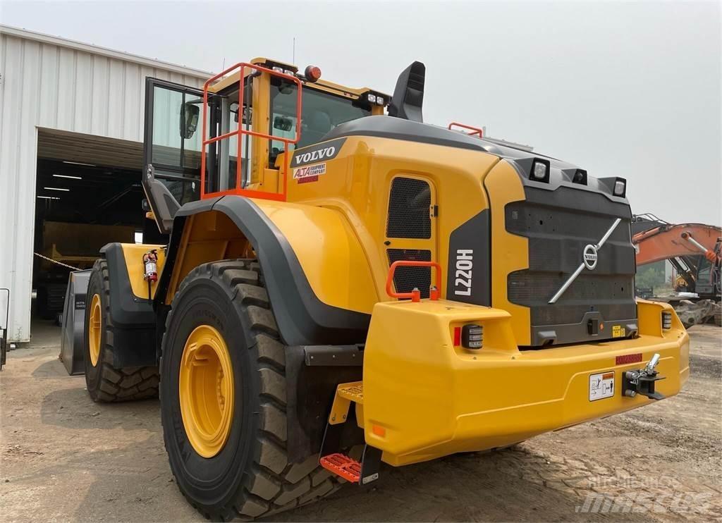 Volvo L220H Carregadeiras de rodas