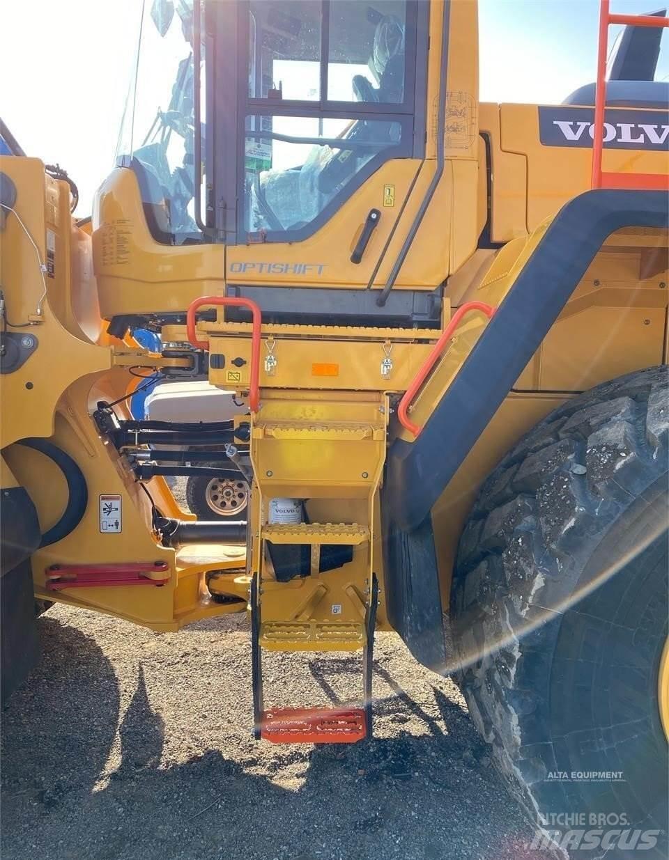 Volvo L220H Carregadeiras de rodas