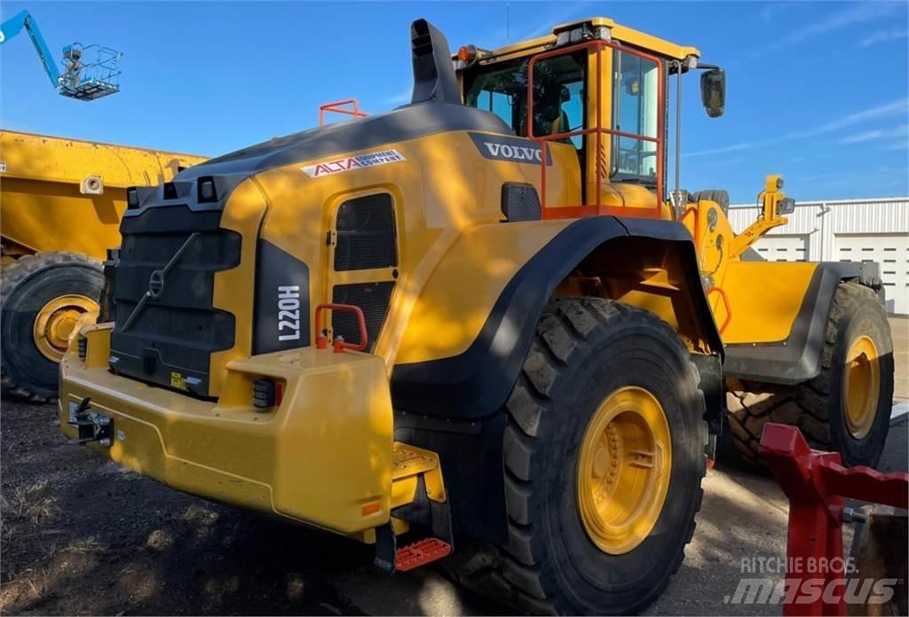 Volvo L220H Carregadeiras de rodas