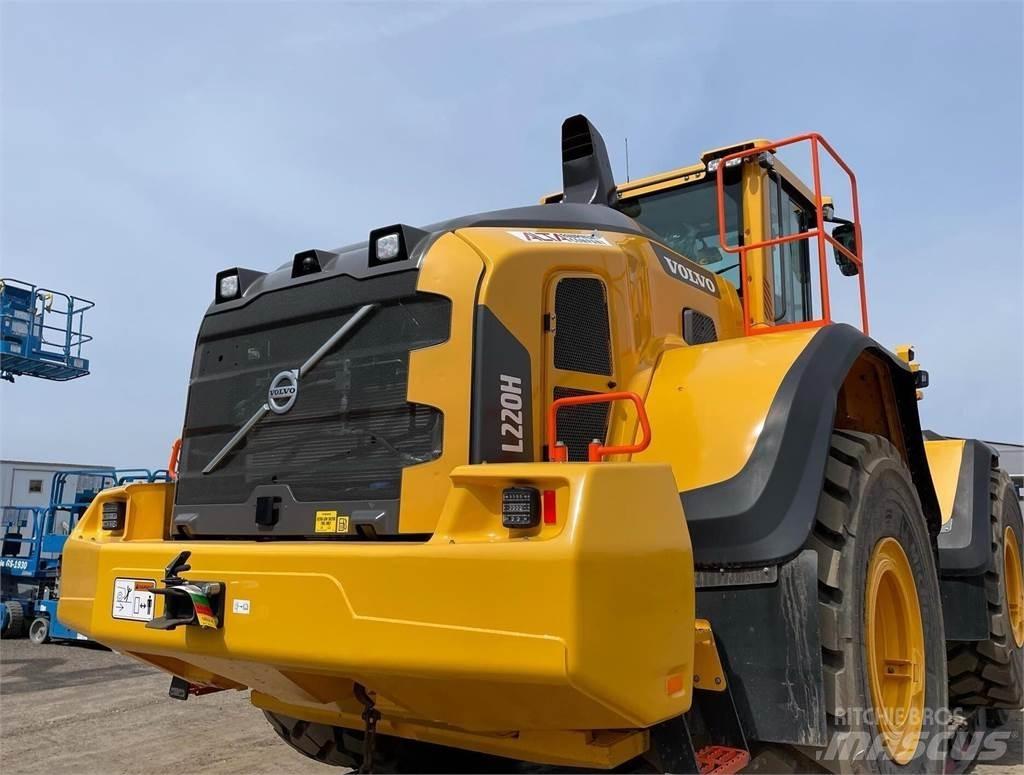 Volvo L220H Carregadeiras de rodas