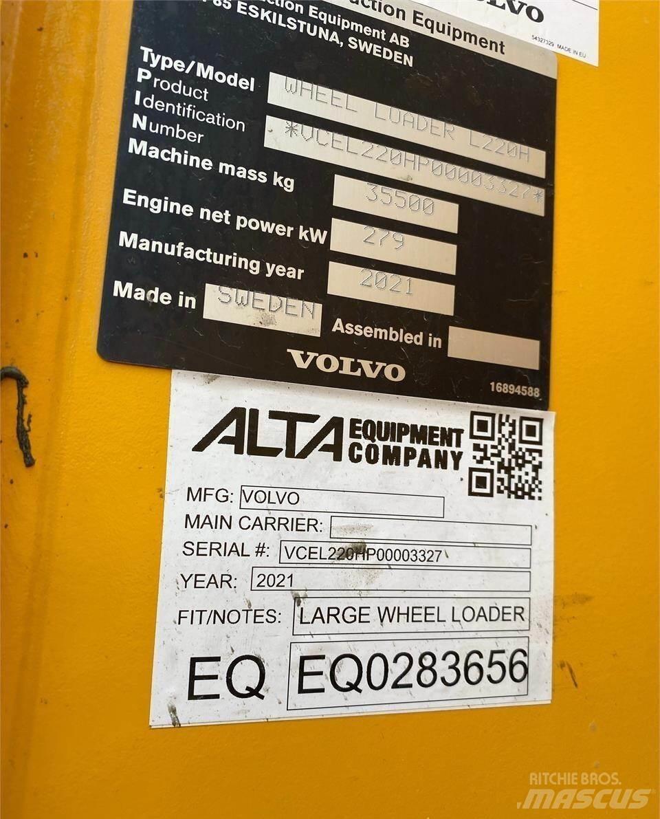 Volvo L220H Carregadeiras de rodas