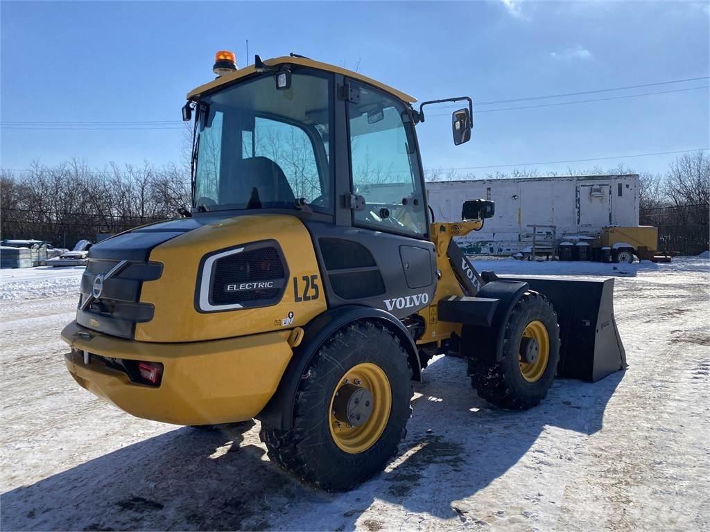 Volvo L25 ELECTRIC Carregadeiras de rodas