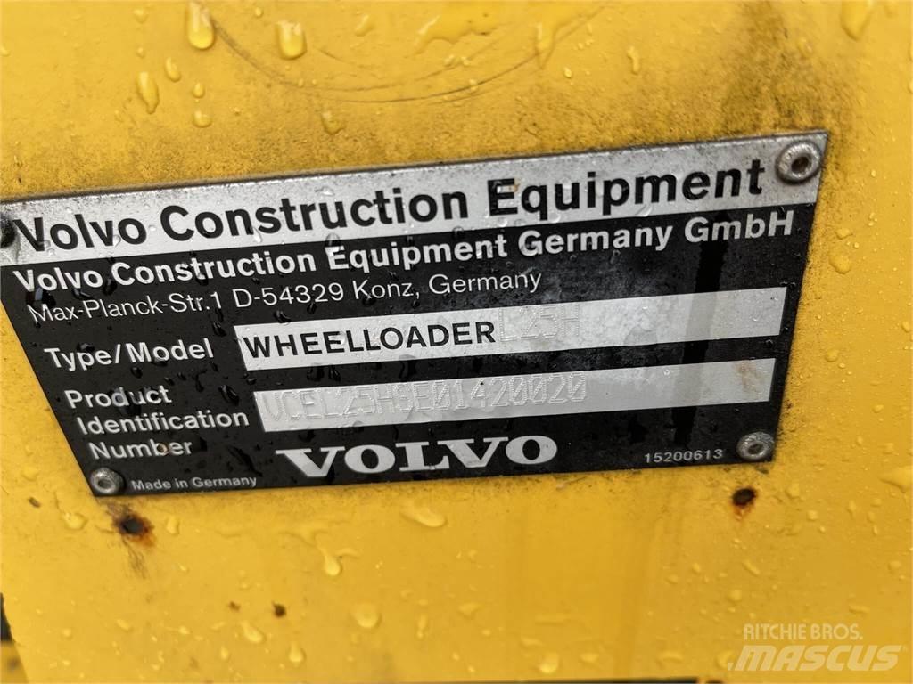 Volvo L25H Carregadeiras de rodas