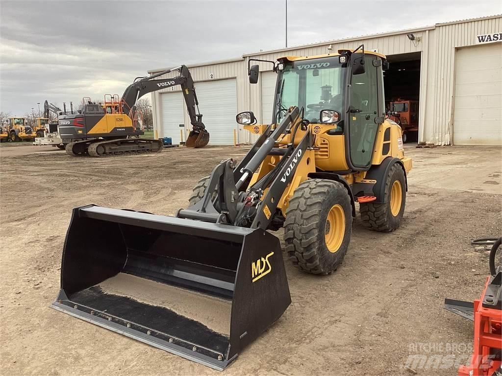 Volvo L25H Carregadeiras de rodas