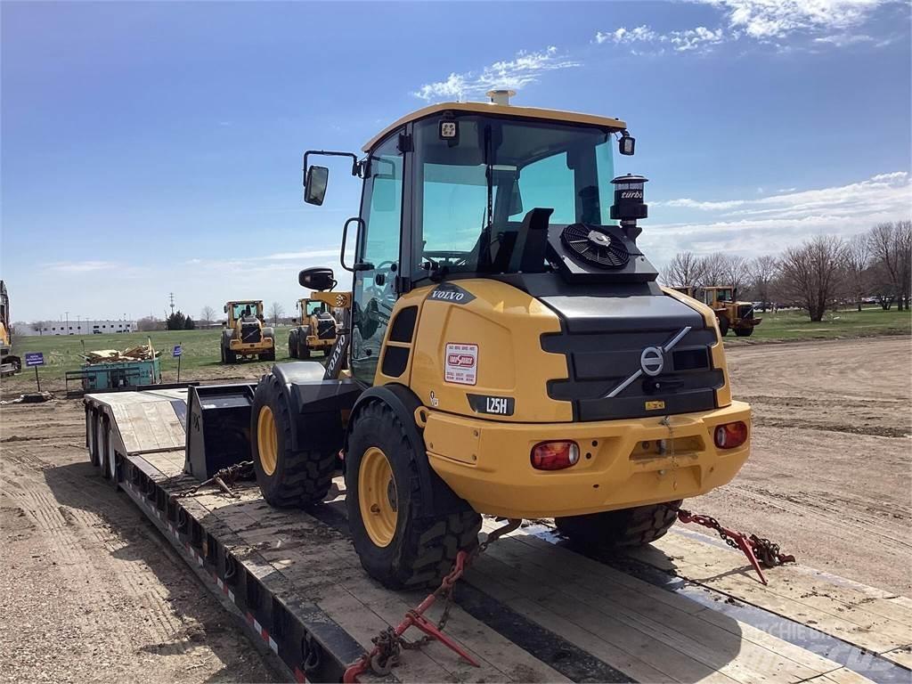 Volvo L25H Carregadeiras de rodas