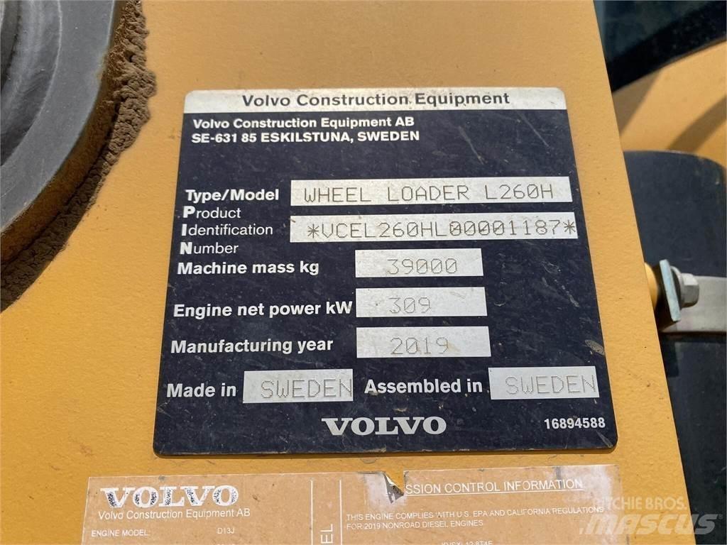 Volvo L260H Carregadeiras de rodas