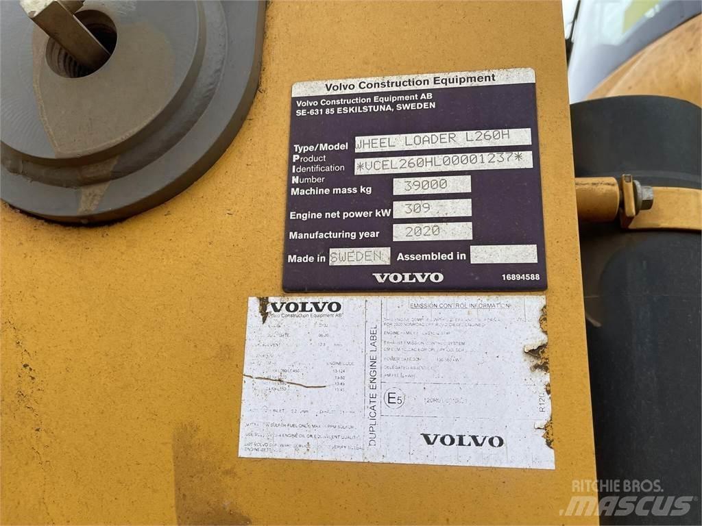 Volvo L260H Carregadeiras de rodas