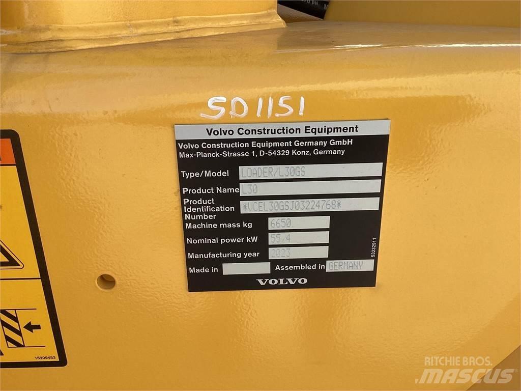 Volvo L30GS Carregadeiras de rodas