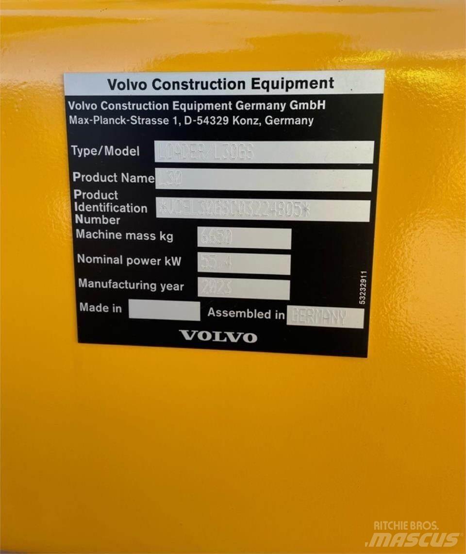Volvo L30GS Carregadeiras de rodas