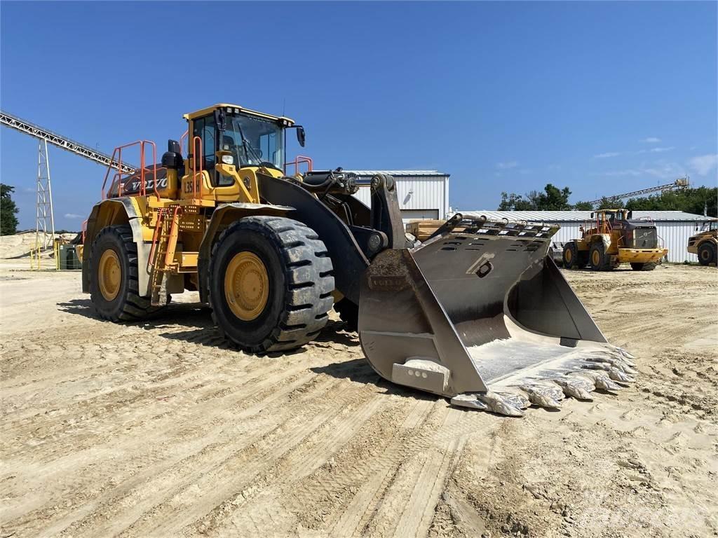 Volvo L350H Carregadeiras de rodas