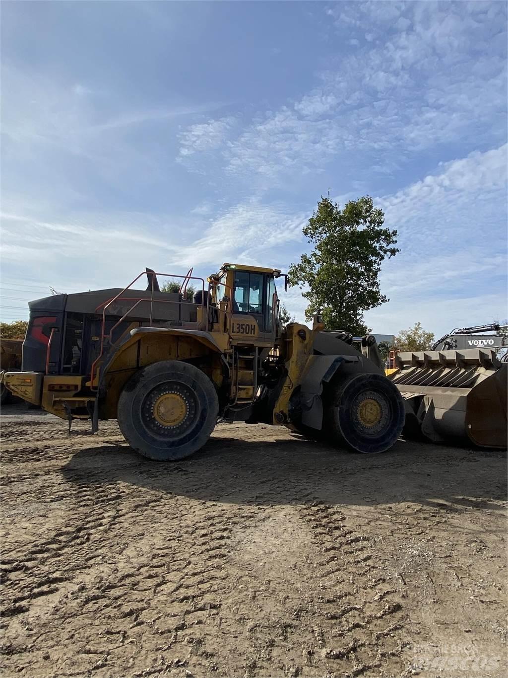 Volvo L350H Carregadeiras de rodas