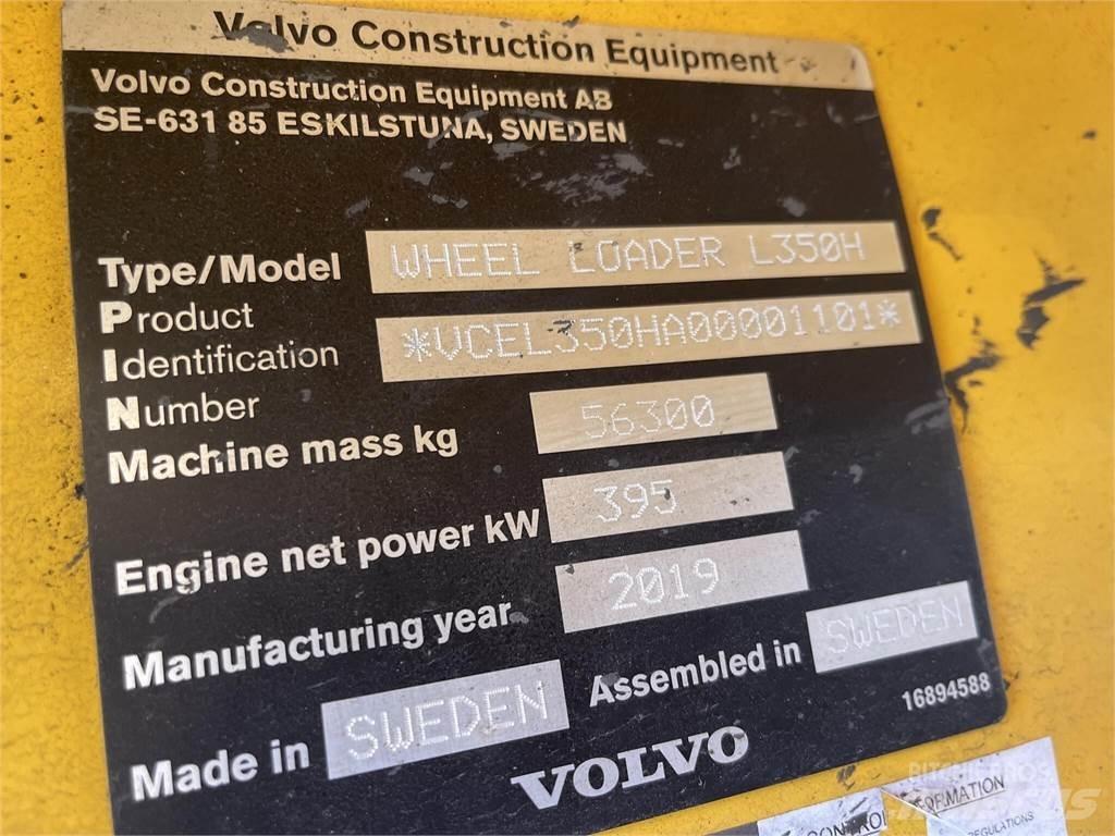 Volvo L350H Carregadeiras de rodas
