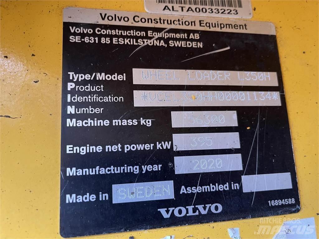 Volvo L350H Carregadeiras de rodas