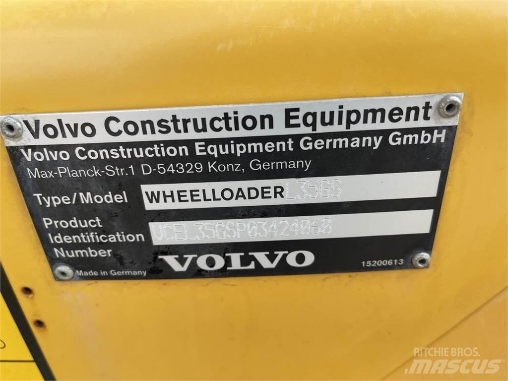 Volvo L35G Carregadeiras de rodas