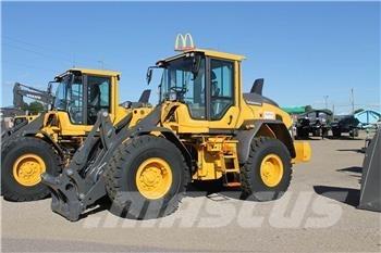 Volvo L60H Carregadeiras de rodas
